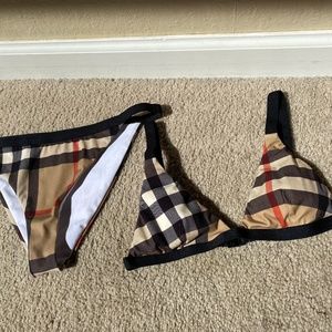 Authentic Burberry Bikini
